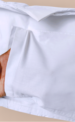 New Stylish White Color Narrow Pant Pajama For Men_img_2