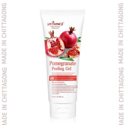 Pomegranate Peeling Gel | ISO Approved | 100% Authentic | Brightening Face & Body Exfoliating Gel 320 ml_img_0