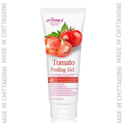 Pomegranate Peeling Gel | ISO Approved | 100% Authentic | Brightening Face & Body Exfoliating Gel 320 ml_img_1