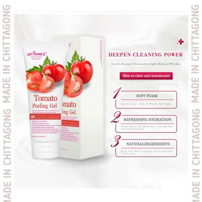 Pomegranate Peeling Gel | ISO Approved | 100% Authentic | Brightening Face & Body Exfoliating Gel 320 ml_img_3