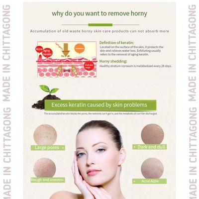 Pomegranate Peeling Gel | ISO Approved | 100% Authentic | Brightening Face & Body Exfoliating Gel 320 ml_img_5
