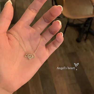 Angel heart golden chain. 99 Taka only_img_2