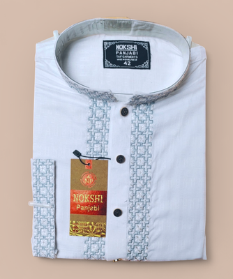 Premium Quality . Exclusive New Panjabi Design.Stylish and Trendy Panjabi for Men._img_0