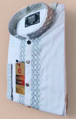 Premium Quality . Exclusive New Panjabi Design.Stylish and Trendy Panjabi for Men._img_3