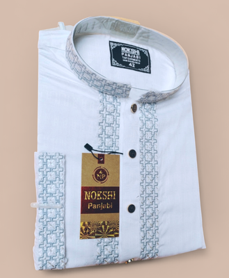 Premium Quality . Exclusive New Panjabi Design.Stylish and Trendy Panjabi for Men._img_4
