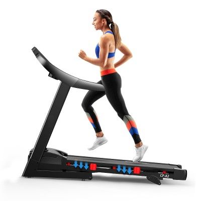 Ciapo CP-A2 AC Motor foldable motorized treadmill_img_3
