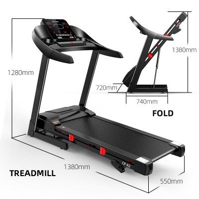 Ciapo CP-A2 AC Motor foldable motorized treadmill_img_4