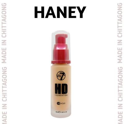 W7 12 Hour Hd Foundation ( 3 shade)_img_0