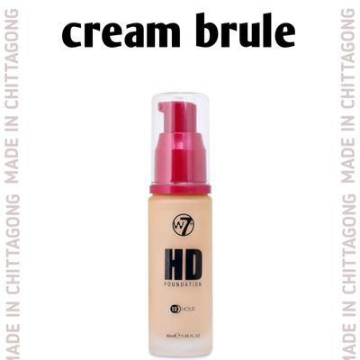 W7 12 Hour Hd Foundation ( 3 shade)_img_2