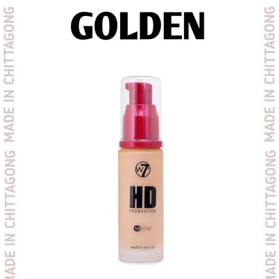 W7 12 Hour Hd Foundation ( 3 shade)_img_3