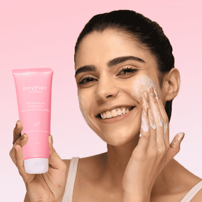 DOT & KEY Watermelon Super Glow Gel Face Wash 100ml_img_2