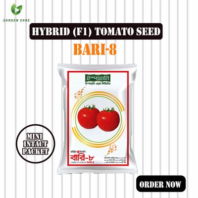 Hybrid (F1) Tomato Seed Bari-8 (টমেটো) Mini Intact Packet_img_0
