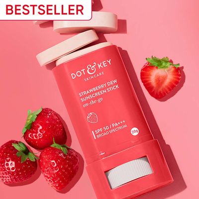 DOT & KEY Strawberry Dew Sunscreen Stick_img_4