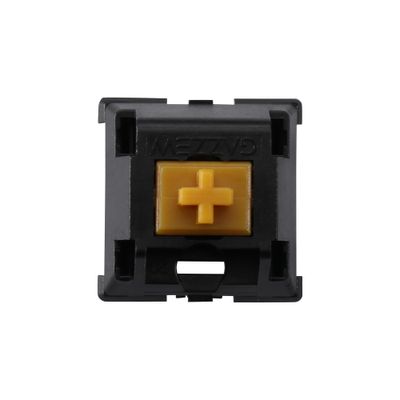 Gazzew Boba BLACK U4t V2 5Pin Thocky Tactile Switches - 68g_img_1