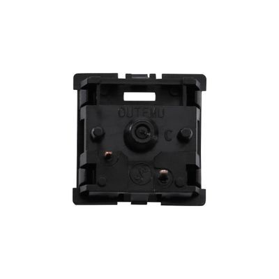 Gazzew Boba BLACK U4t V2 5Pin Thocky Tactile Switches - 68g_img_2