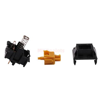 Gazzew Boba BLACK U4t V2 5Pin Thocky Tactile Switches - 68g_img_3