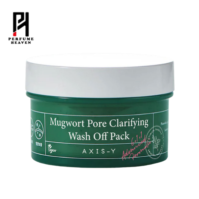 AXIS-Y Mugwort Pore Clarifying Wash Off Mask_img_0