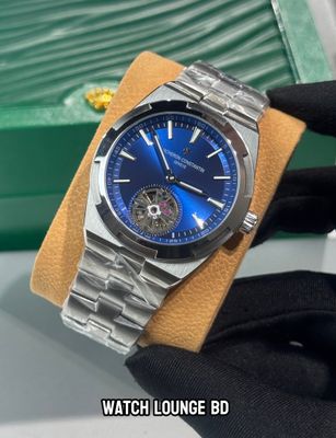 Vacheron Constantin Overseas Tourbillon silver