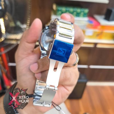 Curren 8471 Men’s Watch | Dual Tone White Dial_img_1