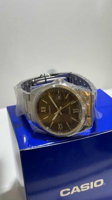 Casio MTP-1302DD-5AV Men’s Stainless Steel Analogue Watch – Champagne Dial_img_0