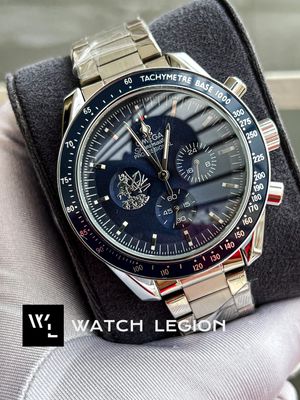 OMEGA SPEEDMASTER CHAIN BLUE DIAL_img_1