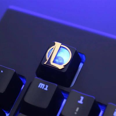 League of Legends - Zinc-plated Aluminum Artisan R4 Keycaps_img_0