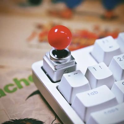 FEKER K20 Q Retro Movable Joystick Artisan Keycap_img_0