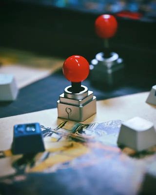 FEKER K20 Q Retro Movable Joystick Artisan Keycap_img_1