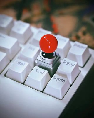 FEKER K20 Q Retro Movable Joystick Artisan Keycap_img_2