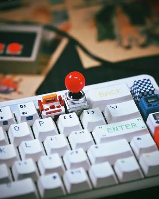 FEKER K20 Q Retro Movable Joystick Artisan Keycap_img_3
