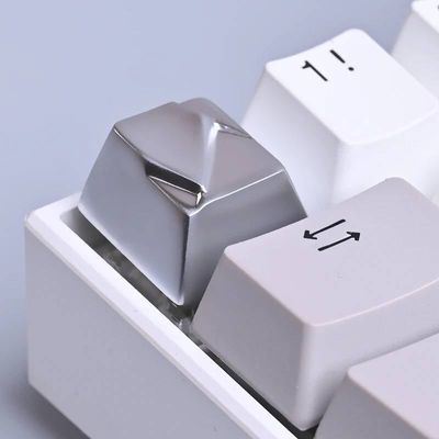 Silver Eternal Diamond Metal Artisan R4 Keycaps_img_0