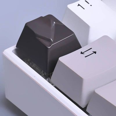 Dark Brown - Eternal Diamond Metal Artisan R4 Keycaps_img_0