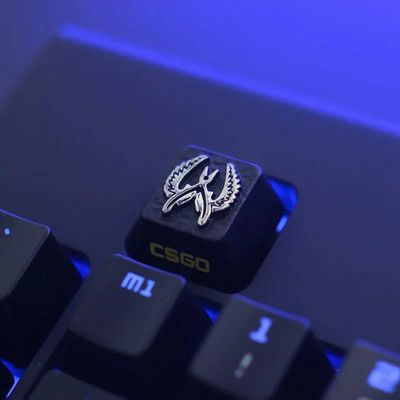 CSGO - Zinc-plated Aluminum Artisan R4 Keycaps_img_0