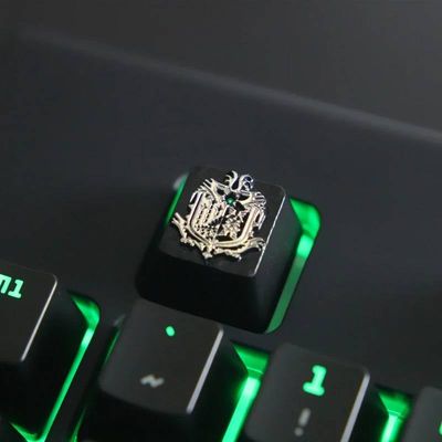 Monster Hunter - Zinc-plated Aluminum Artisan R4 Keycaps_img_0