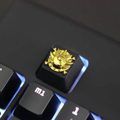 One Piece - Thousand Sunny - Zinc-plated Aluminum Artisan R4 Keycaps_img_0