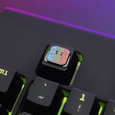 Nintendo - Zinc-plated Aluminum Artisan R4 Keycaps_img_0