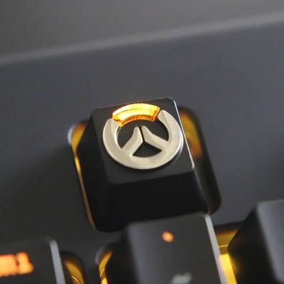 Overwatch - Zinc-plated Aluminum Artisan R4 Keycaps_img_0