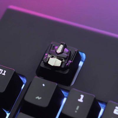 Transformers - Zinc-plated Aluminum Artisan R4 Keycaps_img_0