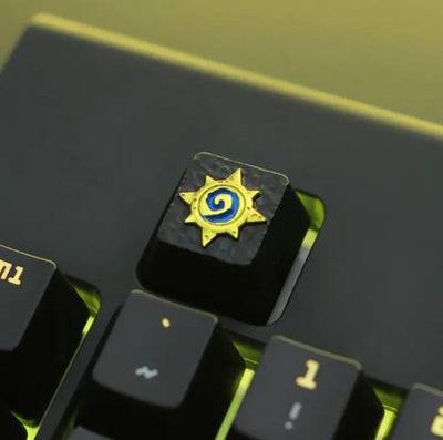 Hearthstone - Zinc-plated Aluminum Artisan R4 Keycaps_img_0