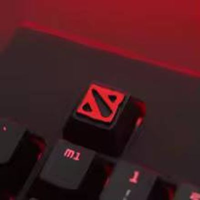 Dota - Zinc-plated Aluminum Artisan R4 Keycaps_img_0