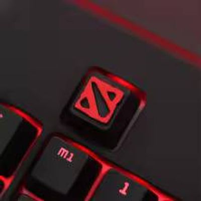 Dota - Zinc-plated Aluminum Artisan R4 Keycaps_img_1