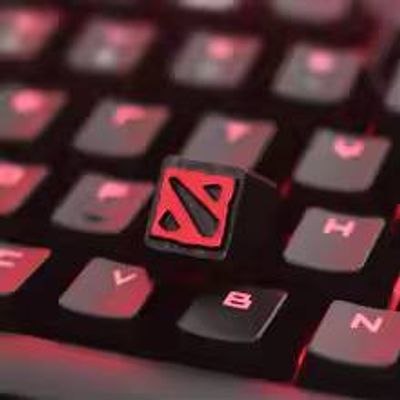 Dota - Zinc-plated Aluminum Artisan R4 Keycaps_img_2