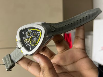 LAMBORGHINI GREY BELT YELLOW DIAL_img_0
