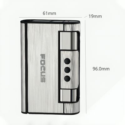 Box Lighter Holder Case[ focus] Portable Smoking Gadgets-Cigarette Lighter & Parts-gold palace_img_1