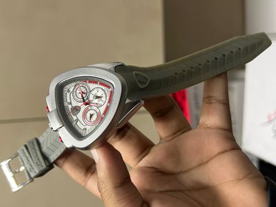 LAMBORGHINI GREY BELT GREY/RED DIAL_img_0