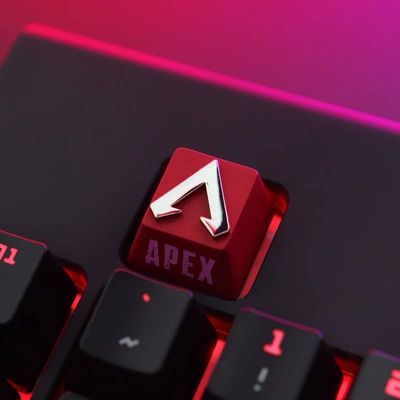 Apex Legends - Zinc-plated Aluminum Artisan R4 Keycaps_img_0