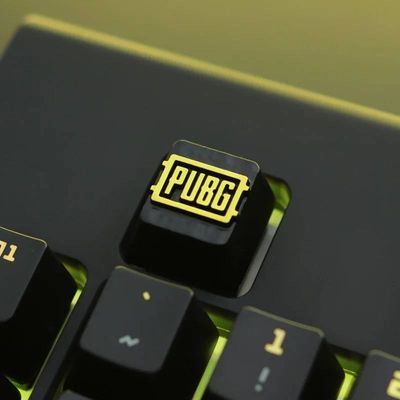 PUBG - Zinc-plated Aluminum Artisan R4 Keycaps_img_0