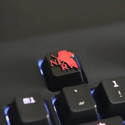 NERV - Zinc-plated Aluminum Artisan R4 Keycaps_img_0