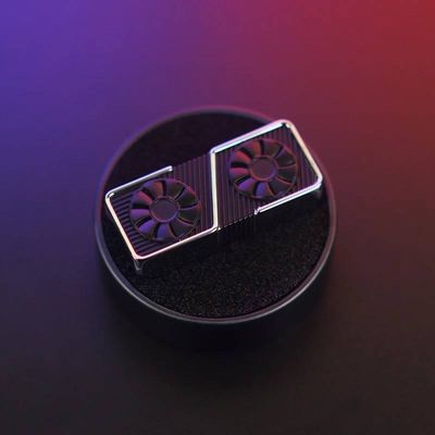 RTX 3060Ti - Zinc-plated Aluminum Artisan ENTER Keycaps_img_1