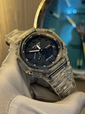 G shock GA 2100 Transparent Black Dial AA Grade_img_0